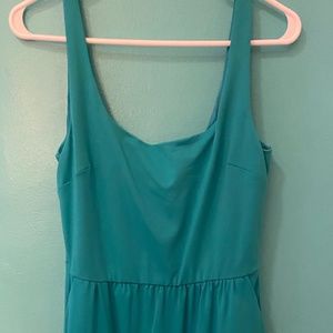 Turquoise Cynthia Rowley Dress Sz 8 with Pockets